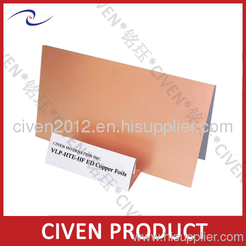 VLP-HTE-HF ED Copper Foils