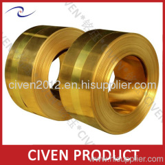 High Precise Brass Strips