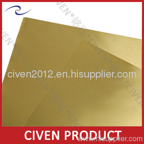 High Quality Brass Sheets