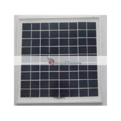 10W Polycrystalline Solar Panel