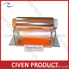 ED Copper Foils for Li-ion Battery (Double-shiny)