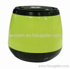 Bluetooth Mini Speaker, Fashionable Design with Metallic Shell