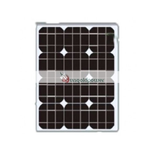 30W Monocrystalline Solar Panel