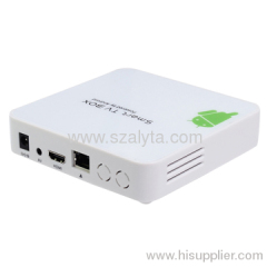 Google Android 4.0 with WIFI Bluetooth Supports DVB-T/DVB-S2, HDMI Media Palyer