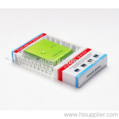 New style colorful Emergency power supply with key