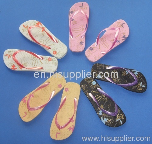 white-dove plastic slippers+"White Dove" sandals 6