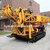 Air Cooled Hydraulic Exploration Drilling Rig , Depth 2000m 179KW CSD1800AX