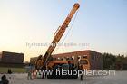 Full Hydraulic Exploration Core Drilling Rig , Crawler Drill Machine CSD3000