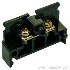 Din Rail Mounted Terminal Block