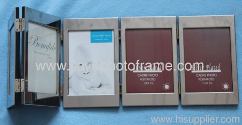 Stainless Steel 5 Foldable Photo Frames