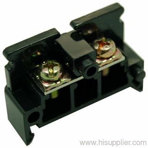 Din Rail Mounted Terminal Block (TE-020)