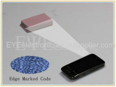 Poker cheating device NCKCO C23 cell phone camera lens