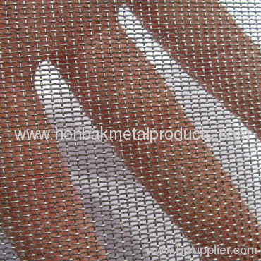 hot sale! stainless steel window screen (manufacturer)