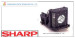 Projector lamp AN-Z200LP with lamp holder for SHARP DT-300