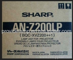 Projector lamp AN-Z200LP with lamp holder for SHARP DT-300