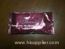 Plastic Printed Anti Static Seal Foil Pouch Packaging For Wet Towel
