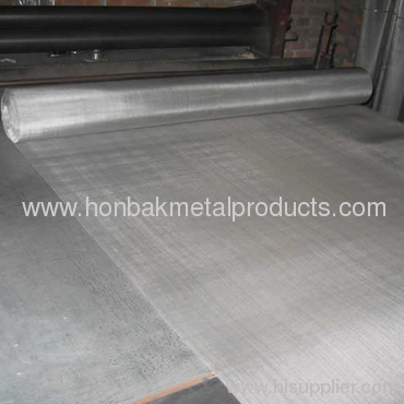 Woven Stainless Steel Mesh