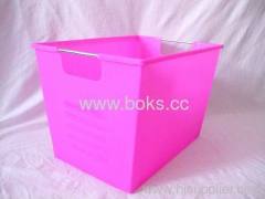 2013 square plastic storage buckets