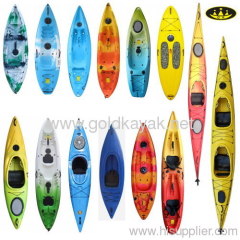 kayak with PE material