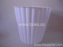 2013 white plastic waste buckets