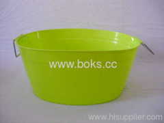 2013 plastic ice buckets with handle