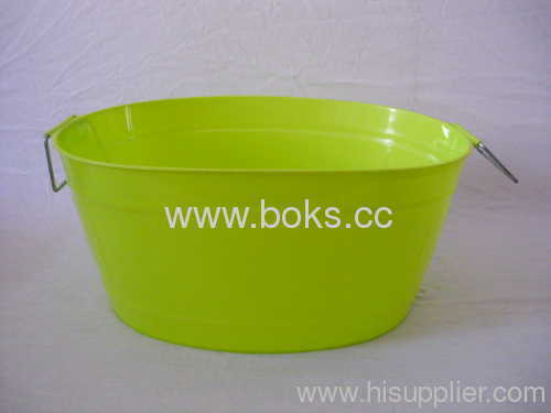 plastic ice buckets with handle