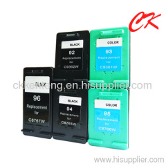 HP92/HP93/HP94/HP95/HP96 reman. ink cartridges