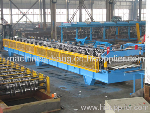 roof roll forming machine