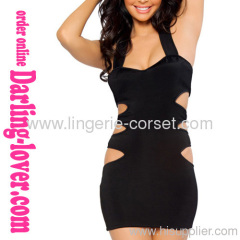 Black Fashion Design Hot Clubwear