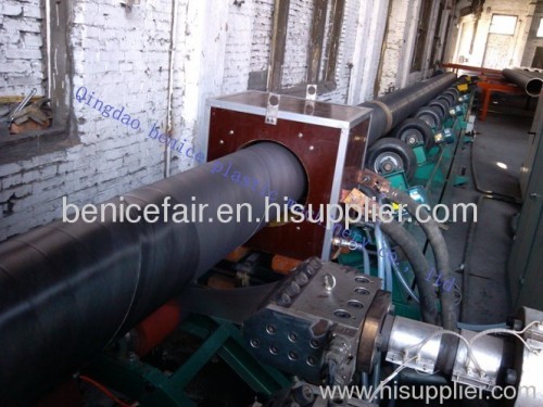 3PE anti-corrossion steel pipe processing machine