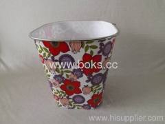 2013 square plastic waste bins