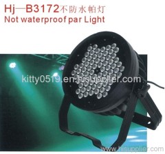 Factory Sale Marketing Professional 72 Pcs *3W LED PAR Light with Good Quality