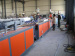 WPC platic wood plate extrusion line/machine