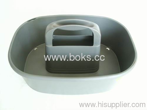 2013 plastic tool baskets with handle