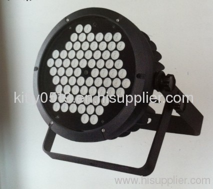 Factory Sale Marketing Professional 72 Pcs *3W LED PAR Light with Good Quality