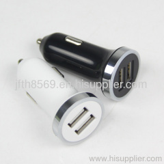 New design car charger product with high quality suit for iphone ipod and sumsang