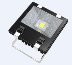 COB Finned-style LED Flood Light 50W