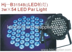 Factory Sale Marketing LED Light Changeable Color 54*3w Par Light Outdoor or Indoor Wateproof