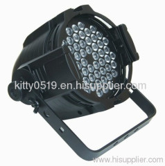 Factory Sale Marketing LED Light Changeable Color 54*3w Par Light Outdoor or Indoor Wateproof