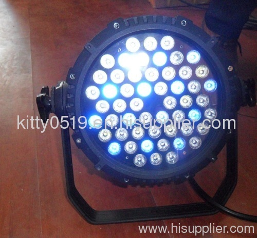 54LED Par Light 54 pcs *3w Indoor and Outdoor Waterproof