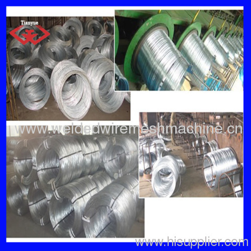 Electro galvanized steel wire