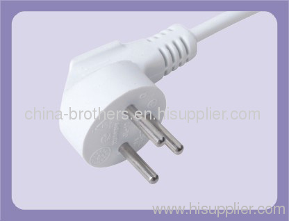 3*1.0-1.5 H07RN-F Power cord with switzerland plug