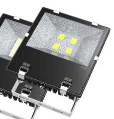 COB Finned-style LED Flood Light 200W