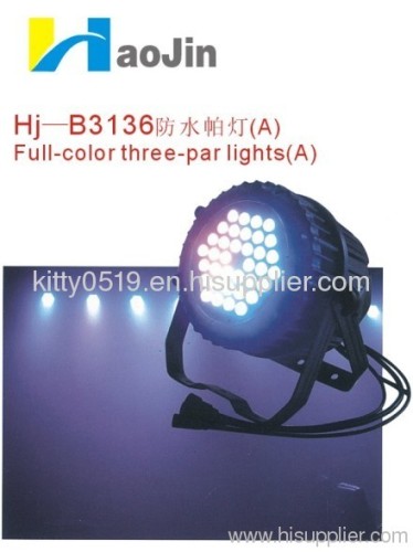 LED Par Light 36 pcs *3w Indoor or Outdoor Waterproof