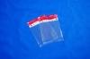 Flexible Clear OPP Header Bag Packing With Adhesive Tap For Sandwich , Bread