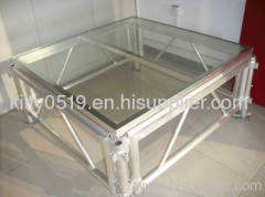 Factory Sale Marketing Aluminium Stage / Moving Stage / Mobile Stage