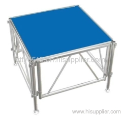 Factory Direct Marketing Plywood Aluminium Stage or steel stage / Mobile stage with Adjustable Height 38-150cm