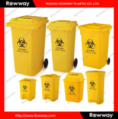 plastic medical waste bin