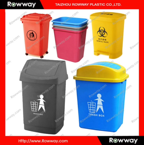 indoor plastic waste bin