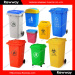 outdoor plastic rubbish bin